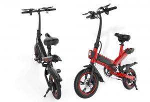  36V 6AH Small Folding Electric Bike Adjustable Height Maximum Load 120 Kg Manufactures