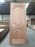 High Density Board Exterior Door Skins / Water Resistant Wood veneer Laminated