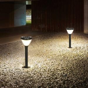  20W Lighting Control LED Solar Pathway Lights Outdoor Creative Waterproof Manufactures
