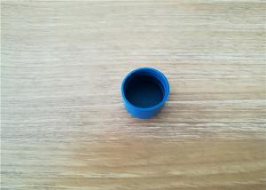  Screw Plastic Caps For Tubing / Packaging Plastic Bottle Caps Customized Size Manufactures