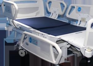 105CM Electric Hospital Bed With Mattress Eight Function Emergency Rescue Manufactures