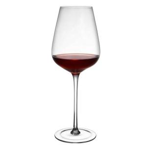  Transparent Red Wine Glass Stemware Goblets Cup 420ml Manufactures