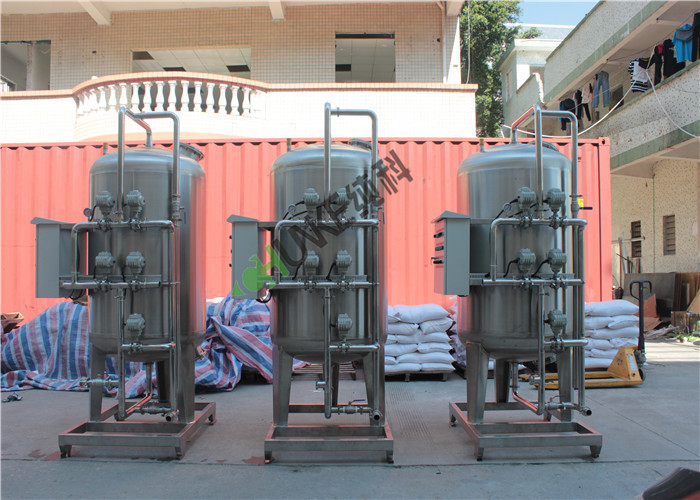 Stainless Steel RO Water Storage Tank Filter Housing Carbon Filter Vessle