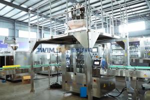 China Barrel Foliar Liquid Fertilizer Filling Machine Jar Granule organic Fertilizer Filling Machine on sale