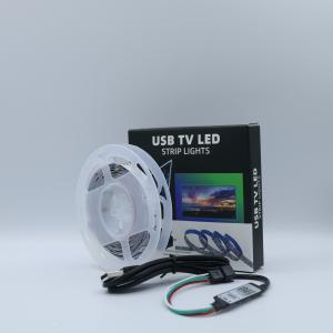 China Smart App Dreamcolor LED Strip Lights Ws2811 2812 Rgbic Led Tv Backlight Strip on sale