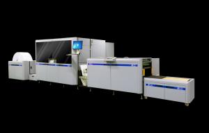 China Monochrome CMYK Color Digital Inkjet Printer Web Printing Machine on sale
