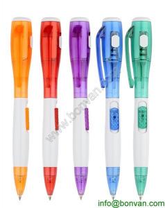 China promotional gift led light pen,low price factory direct sell led light ball pen,laser pen on sale
