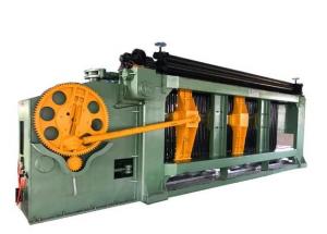  High Speed Double Block Gabion Box Making Machine Heavy Duty Manufactures