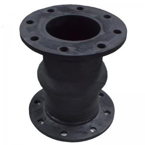 China Wide Open Arch DN15 Single Sphere Rubber Expansion Joint on sale