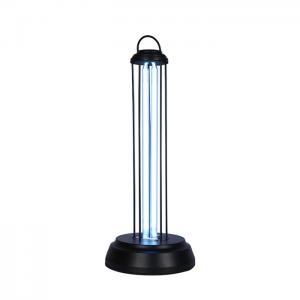China Black Finished IP20 Unique Table Lamps , 220v Uv Disinfection Lamp on sale
