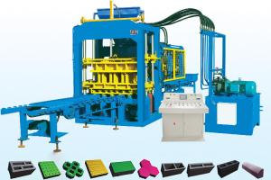  Ciment Paver Qt6-15 30000pcs/H Hydraulic Block Making Machine Manufactures