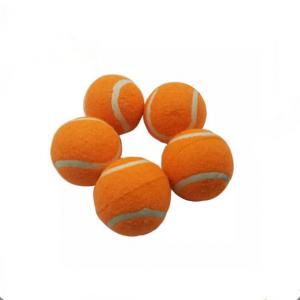  2.5 Inch Tennis Balls for Dogs Colorful Interactive Dog Toys Dog Gift for Large Dogs and Medium Small Dogs Manufactures