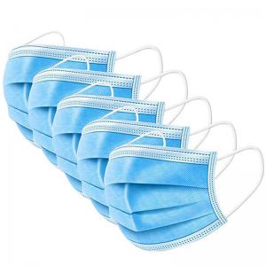  Skin Friendly Disposable Face Mask For Filter Pollen / Dust / Bacterial Manufactures