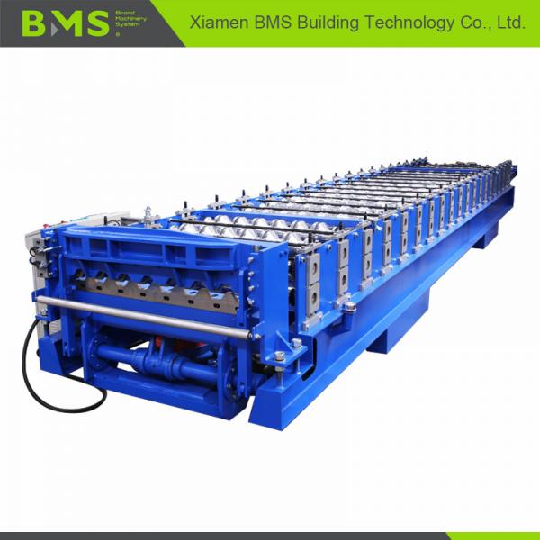 Quality 21steps Forming Station Output 12-15meters Per Minute Corrugated Roof Machine for sale