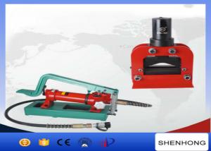  ISO Overhead Line Construction Tools 150x10 mm Copper Busbar Cutting Machine Manufactures