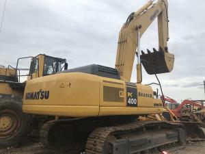 China No Weldding Second Hand Komatsu Backhoe PC400-7 40 Ton Crawler Excavator on sale