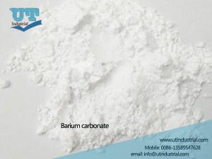  hot sale Baco3 Barium Carbonate/Cas: 513-77-9 For Optical Glass, barite high quality whiteness powder Manufactures