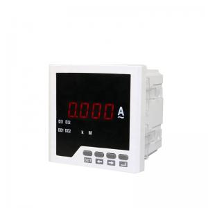 China CN-AV2Y 120*120mm Intelligent Digital Panel Analog Single Phase AC Voltmeter Voltage Data Logger LCD on sale