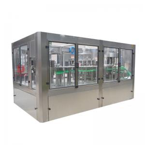  Small Scale Automatic Aseptic 2000 BPH Milk Filling Line Manufactures