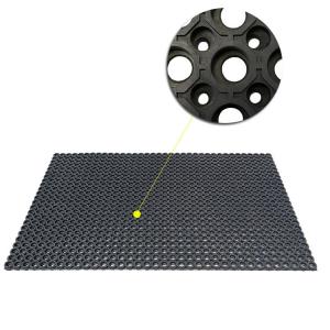  12mm ROHS Rubber Mats For Horse Exercisers Horse Shower Rubber Grating Manufactures