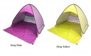 China Printing Outdoor Camping Tents Automatic Pop Up Beach Canopy Sunproof With UV50+ on sale