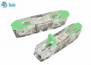  1 Way Quick Terminal Block Universal Wire And Cable Push In Connector Block 450V 32A Manufactures