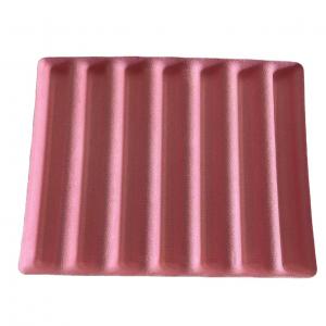 China 100% Disposable Wet Pressed Pulp Moulded Packaging For Cosmetic Products on sale