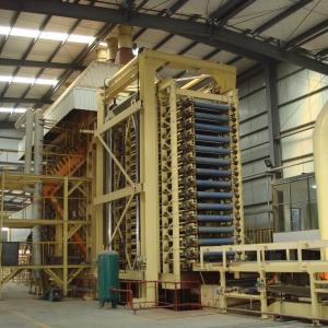  MDF/HDF Board Machinery Production Line Process Facility Manufactures