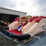 inflatable water slide with pool , inflatable castle slide , inflatable vagina