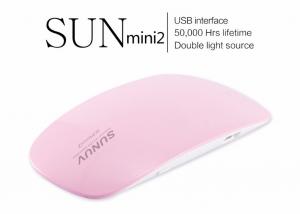 6w SUN Miniprofessional Nail Dryer , USB LED Plastic Mini Uv Gel Nail Lamp