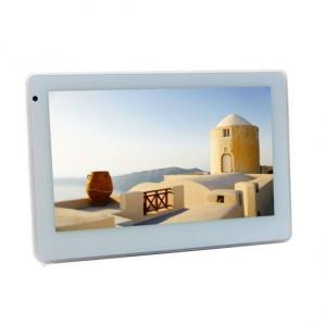 7 Inch In-Wall Android 6.0 PoE Tablet For Controlling Multiroom Sonos audio system