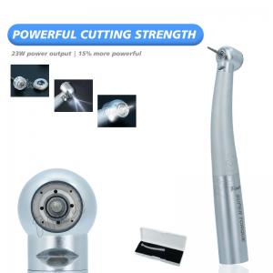  Turbine Quick Coupling Dental Handpiece Unit Fiber Optic High Speed Handpiece Manufactures