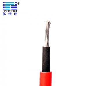  2 PFG 1169 H1Z2Z2-K Photovoltaic Cable Flexible Tinned Copper Conductor EN 50618 Manufactures