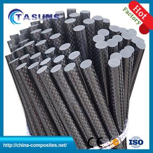 China Carbon Fiber Pole, Round Solid carbon fiber rod, 3k carbon fiber rods, on sale