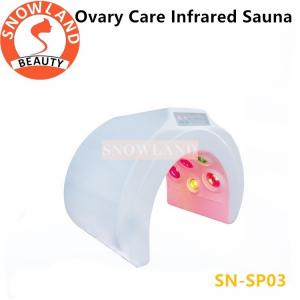  Professional Ovary Care Sauna Dome Half Barrel Sauna Dome for Ovary Health Spa Capsule Manufactures