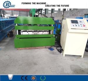  0.-0.8mm Thickness Material Metal Roofing Sheet Crimping Curving Machine Manufactures
