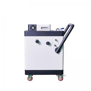 China OEM Mobile Machine Tool Water Tank Cutting Fluid Degreaser Machine on sale