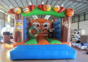  Outdoor Games Custom Made Inflatables Safe Waterproof Enviroment - Friendly inflatable bounce house Manufactures