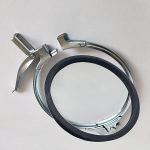 China 80mm-500mm Heavy Duty Pipe Clamps With EPDM Gasket on sale