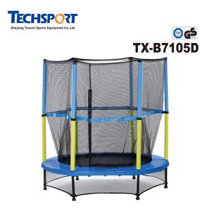  indoor cheap trampoline with enclosure with various models Manufactures