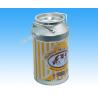 Buy cheap D84 Milk Bottle Shaped Metal Tin Packaging Box Storage For Christmas Holiday from wholesalers