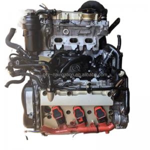 China Metal Bare BBJ V6 3.0L Engine for Audi A6L BDW CCE CJT BPJ CAD BHK BVJ Remanufactured on sale