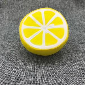 China PU Fruit Shape Slow Rising Toy Fruit Jumbo Squishies Toy Scented Kit Fruit Apple Banana Lemon Orange Peach Jumbo on sale