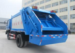  Waste Collection Vehicle Commercial Waste Management Garbage Truck 5-6 CBM Manufactures