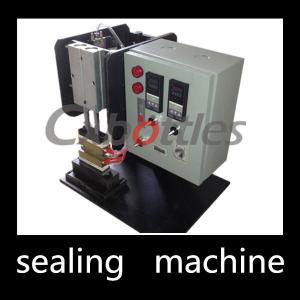  Durable Stand Up Pouch Sealing Machine / Plastic Spout Sealing Machine 4.9*0.6mm Inner Size Manufactures