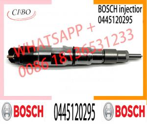 China Diesel Nozzle Assembly Common Rail Injector 0445120376  0445120295 With Diesel Engine Pump Tested Nozzle on sale