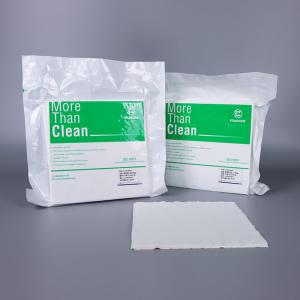  230Gsm Cleanroom Microfiber Wipes Lint Free Disposable Class 10 Cellulose Polyester Manufactures