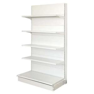  Customized Store Display Shelves 4 Layers Heavy Duty Supermarket Shelves Manufactures