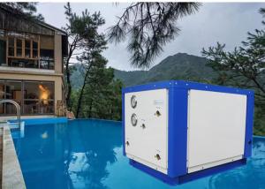  Swimming Pool Heat Pump EVI Unit , Low Temperature Water To Water Ground Heat Pump Manufactures