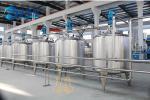 8000 Liter Beverage Mixing Machine Tanks Series For Juice Processing Type